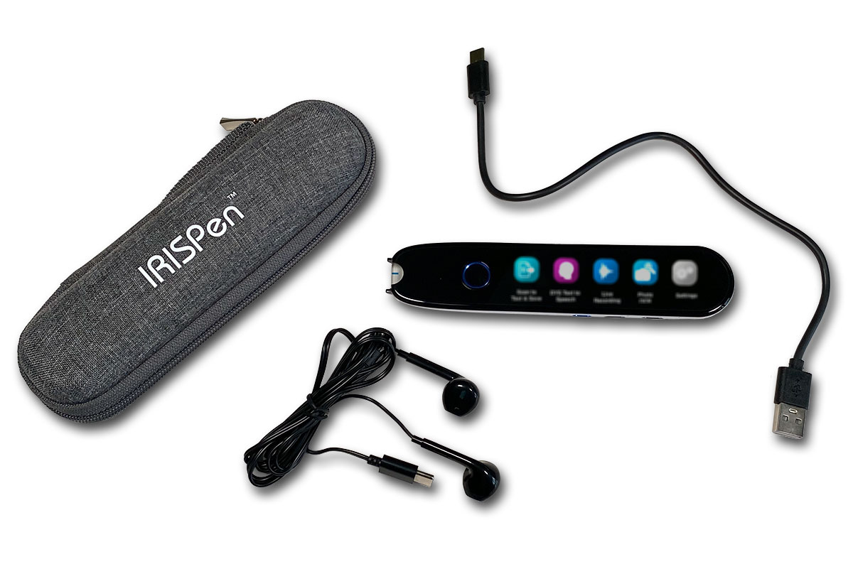 Pilt IRIS IRISPen Reader 8 | Handheld