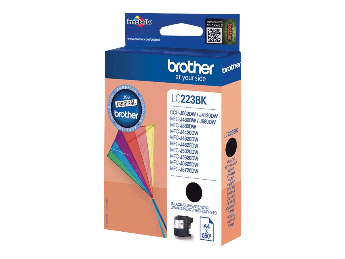 Pilt Brother LC-223BK | Ink Cartridge | Black