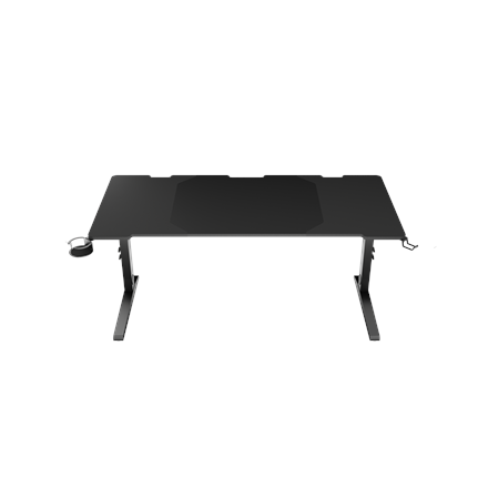Pilt Genesis | Modular Gaming Desk | Holm 160 RGB | Anthracite Black