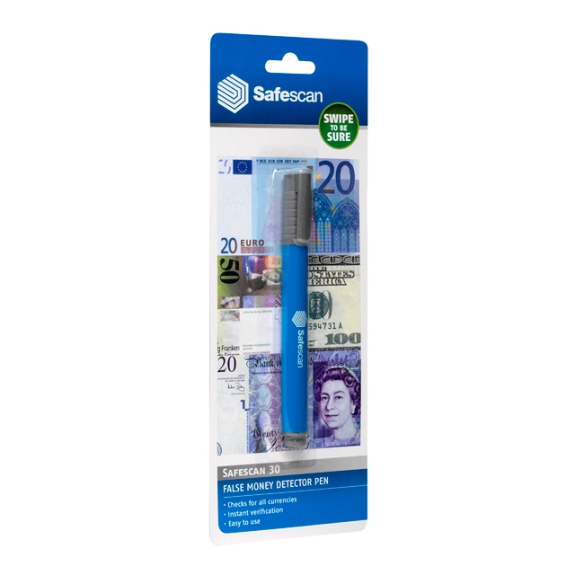 Pilt SAFESCAN | 30 | Suitable for Banknotes | Number of detection points 1