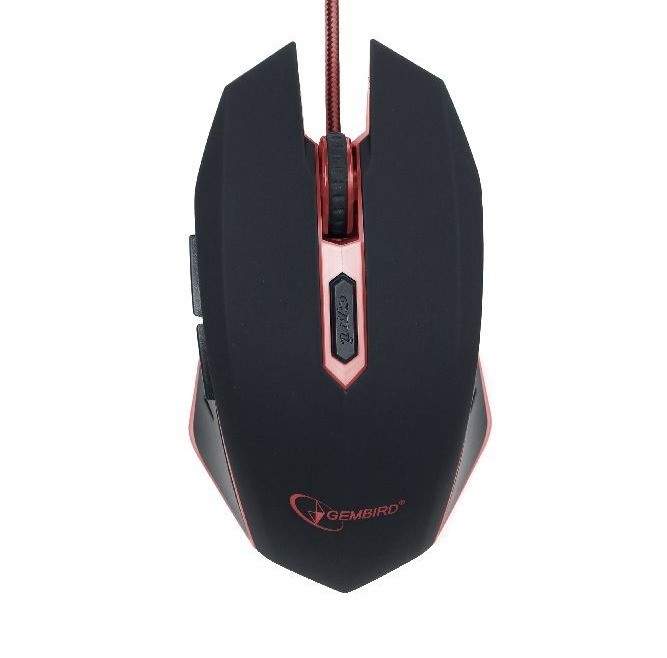 Pilt Gembird | Gaming mouse | Yes | MUSG-001-G