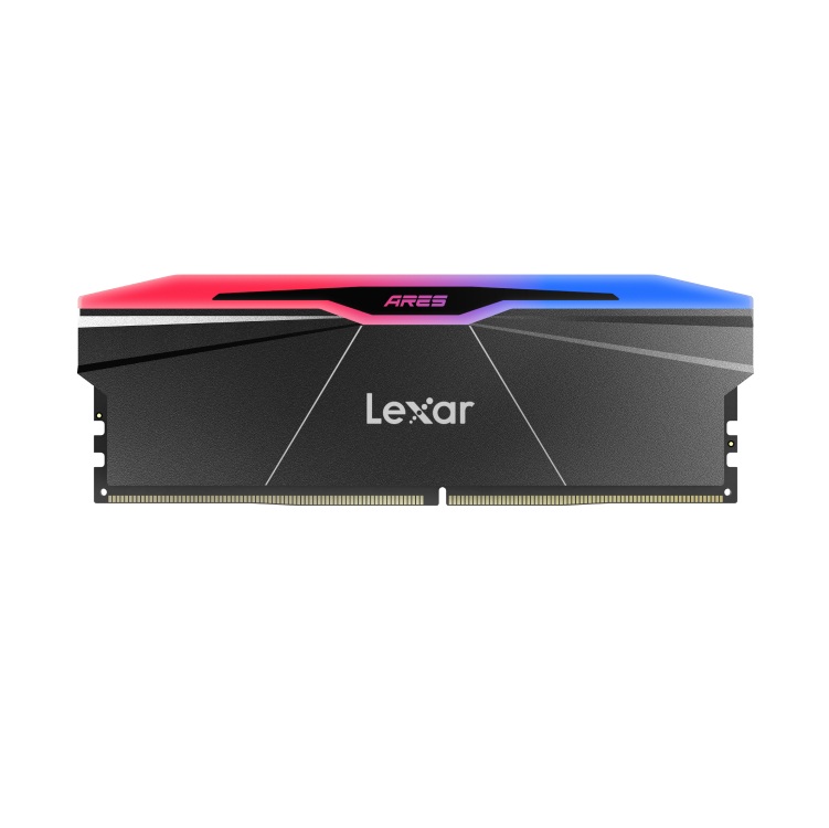 Pilt Lexar ARES RGB | 32 Kit (16GBx2) GB | DDR5 | 6000 MHz | PC/server | Registered No | ECC No