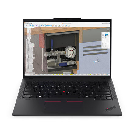 Pilt Lenovo ThinkPad P14s G6 AMD | Black | 14 " | IPS | WUXGA | 1920 x 1200 pixels | Anti-glare | AMD Ryzen AI 7 PRO | 350 | 32 GB | SO-DIMM DDR5 | Solid-state drive capacity 1000 GB | AMD Radeon 860M Graphics | Windows 11 Pro | 802.11be | Bluetooth version 5.4 | Keyboard language Nordic | Keyboard backlit | Warranty 36 month(s) | Battery warranty 12 month(s)