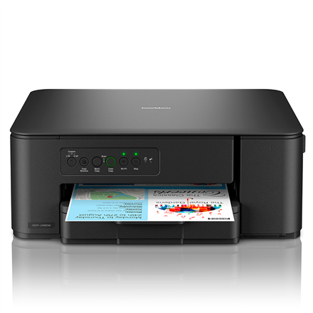 Pilt Brother Multifunctional printer | DCP-J1260W | Inkjet | Colour | 3-in-1 | A4 | Wi-Fi | Black