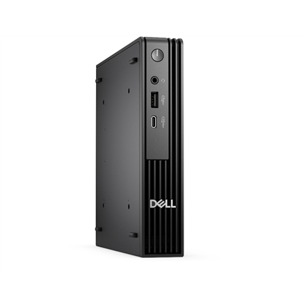Pilt Dell Pro | QCM1250 | Desktop | Micro | Intel Core U5 | 235T | Internal memory 8 GB | DDR5 | 256 GB | Keyboard language No keyboard | Windows 11 Pro | Warranty 36 month(s)