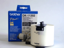 Pilt Brother | DK-11202 Shipping Labels | White | DK | 62mm x 100mm