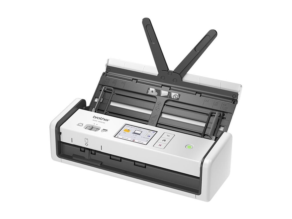 Pilt Brother Portable, Compact Document Scanner | ADS-1800W | Color | Document Scanner