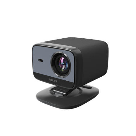 Pilt Philips | NeoPix 450 Smart | Full HD (1920x1080) | 500 ANSI lumens | Dark Grey | Smart Projector | Wi-Fi