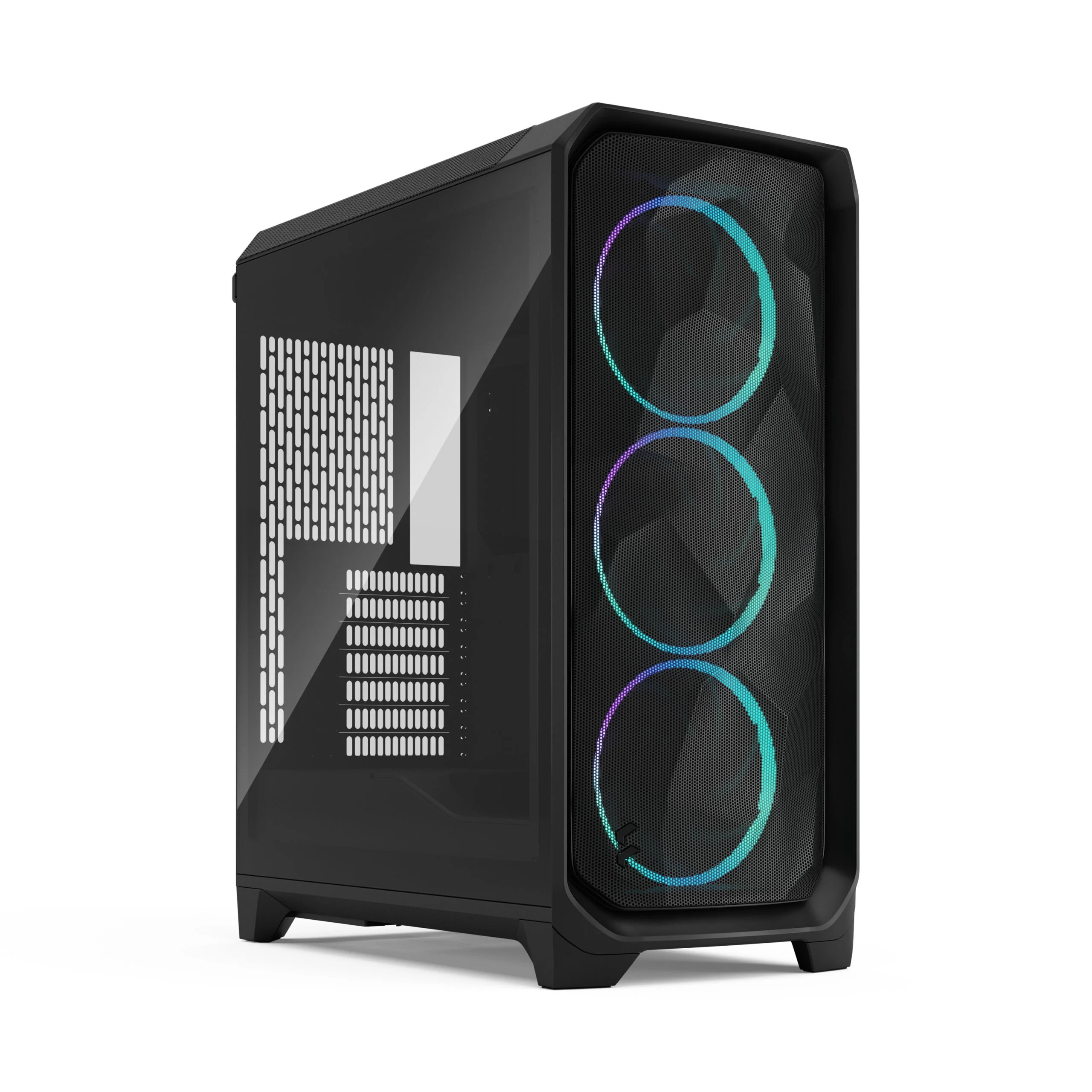 Pilt Fractal Design Meshify 3 | Black RGB TG Light Tint | Mid-Tower | Power supply included No | ATX