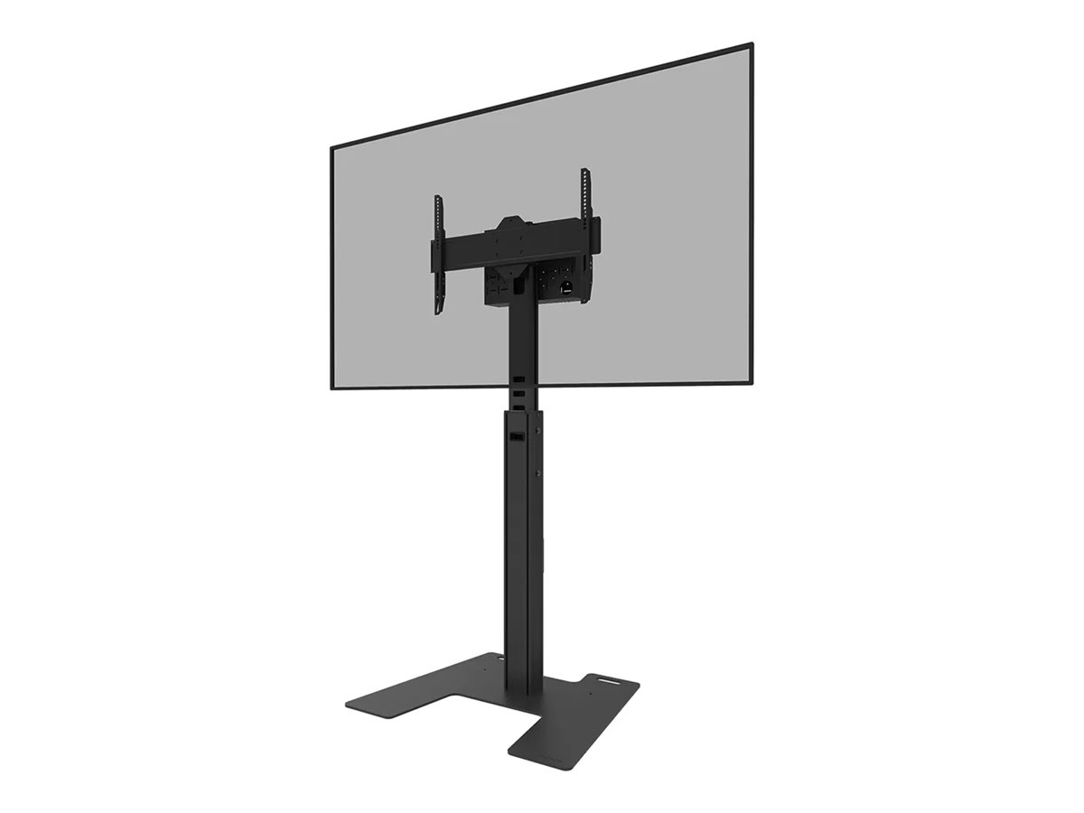 Pilt Neomounts Floor stand | FL45S-825BL1 TV floor stand | Adjustable Height, Tilt | 37-75 " | Maximum weight (capacity) 70 kg | Black