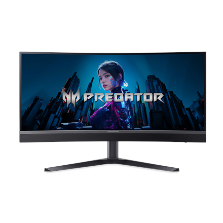 Pilt Acer Predator X34 V3bmiiphuzx Series | 34 " | VA | 21:9 | 180 Hz | 1 ms | 3440 x 1440 pixels | 600 cd/m² | HDMI ports quantity 2 | Black