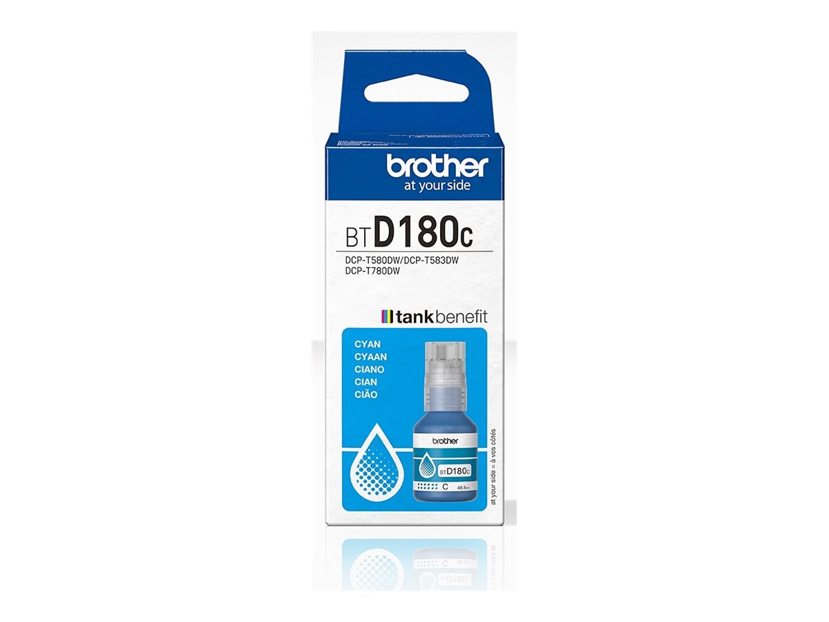 Pilt Brother BTD180C | Ink refill | Cyan