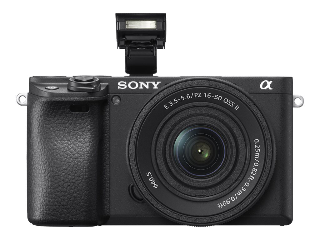 Pilt Sony ILCE-6400 Mirrorless Camera + 16-50mm Lens | Sony