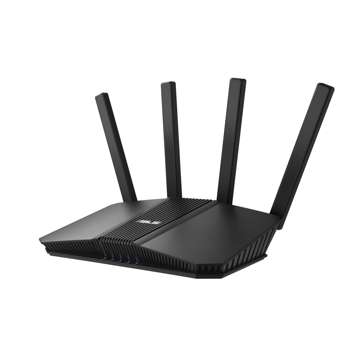 Pilt Asus WiFi 7 Dual-Band Extendable Router | RT-BE82U BE6500 | 802.11be | 10/100/1000/2500 Mbit/s | Ethernet LAN (RJ-45) ports 4 | Mesh Support Yes | MU-MiMO Yes | No mobile broadband | Antenna type External