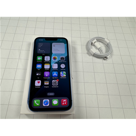 Pilt Apple | RENEW | Grade B | iPhone 13 | Blue | 6.1 " | Super Retina XDR OLED | 2532 x 1170 pixels | 4 GB | 128 GB | Dual SIM | 4G | 5G | 12+12 MP | iOS | 18