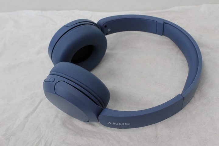 Pilt SALE OUT.  | Sony Wireless Headphones | WH-CH520 | Wireless | On-Ear | Microphone | WITHOUT ORIGINAL PACKAGING | Noise canceling | Wireless | Blue