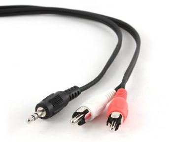 Pilt Cablexpert | 3.5mm | 2 x RCA