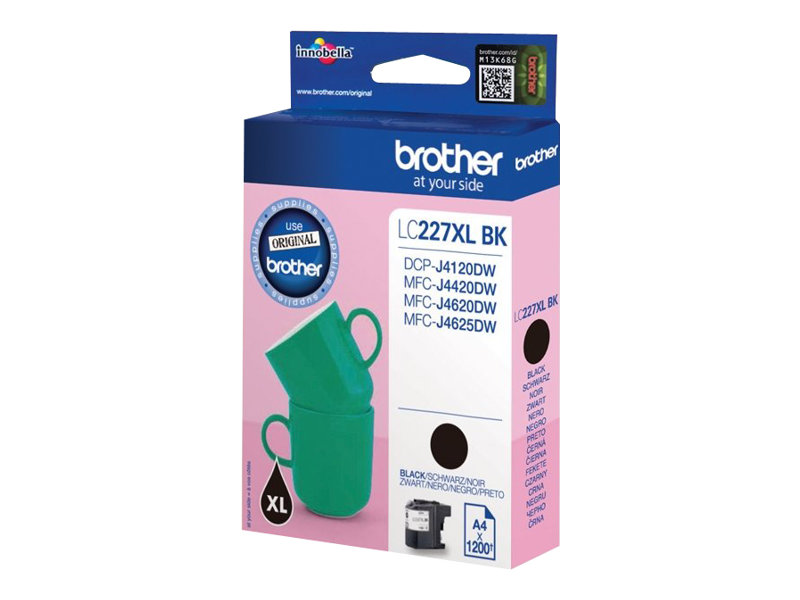 Pilt Brother LC-227XLBK | Ink Cartridge | Black