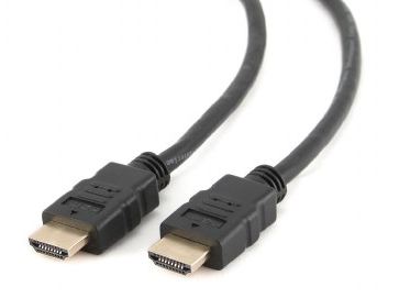 Pilt Cablexpert | Black | HDMI | HDMI | HDMI to HDMI | 0.5 m