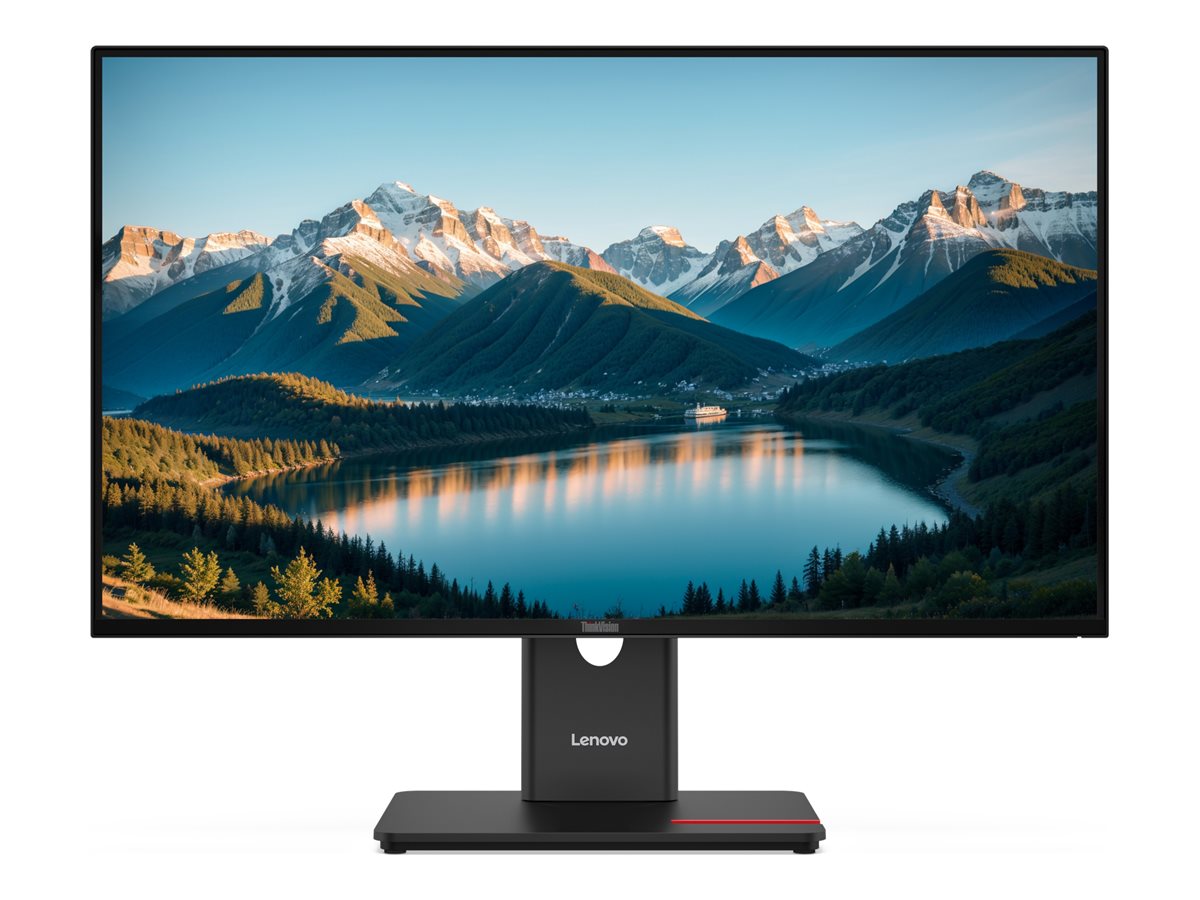Pilt Lenovo T27Q-40 | 27 " | IPS | 16:9 | 120 Hz | 6 ms | 2560 x 1440 pixels | 350 cd/m² | HDMI ports quantity 1 | Eclipse Black | Warranty 36 month(s)