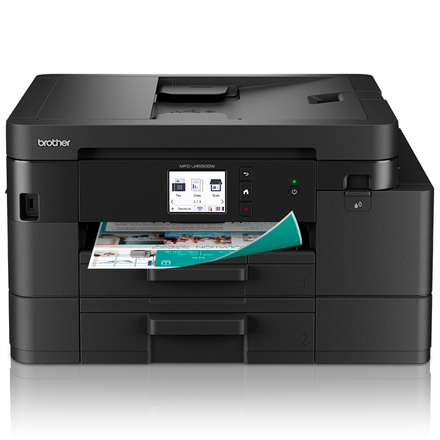 Pilt Brother Multifunctional printer | MFC-J4550DW | Inkjet | Colour | All-in-one | A4 | Wi-Fi | Black