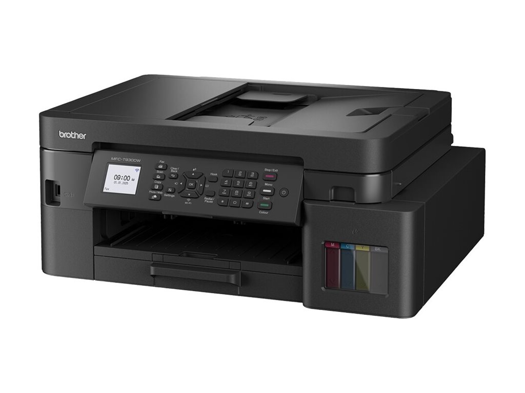 Pilt Brother Multifunctional printer | MFC-T930DW | Inkjet | Colour | All-in-one | A4 | Wi-Fi | Black