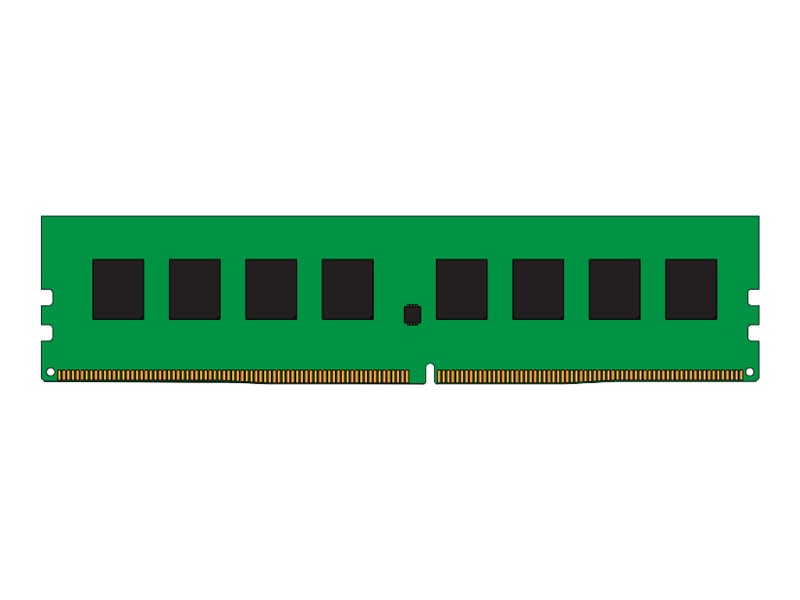 Pilt Kingston KVR32N22S8/8 8G D4-3200U22 1Rx8 UDIMM | Kingston