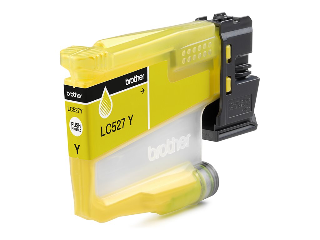 Pilt Brother LC527Y Yellow Inkjet Cartridge | Brother