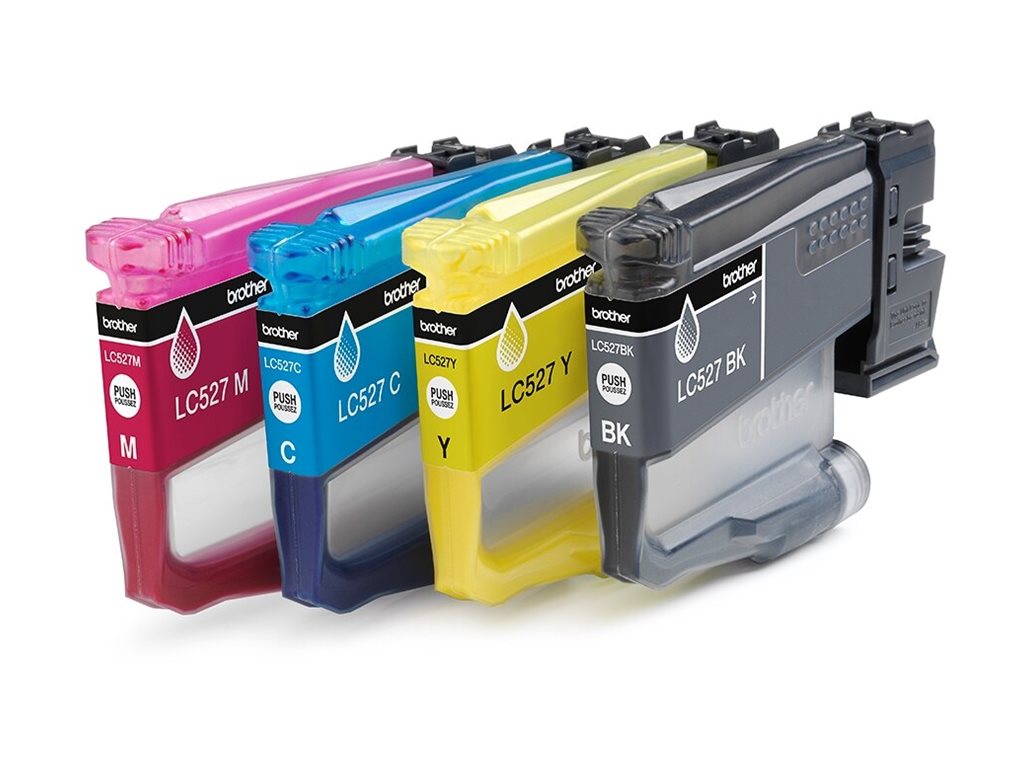 Pilt LC527VAL Value Pack | Brother Ink cartridge | Black, yellow, cyan, magenta