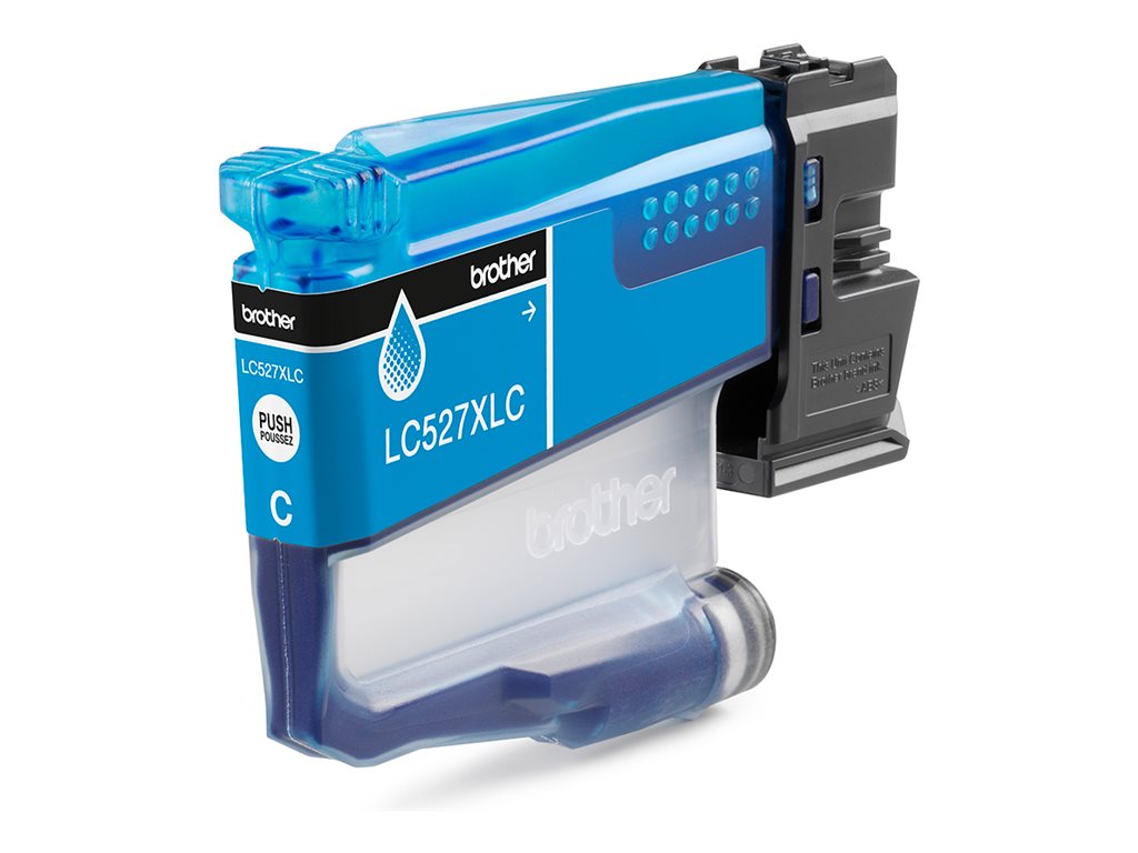 Pilt Brother LC527XLC Cyan High Yield Inkjet Cartridge | Brother