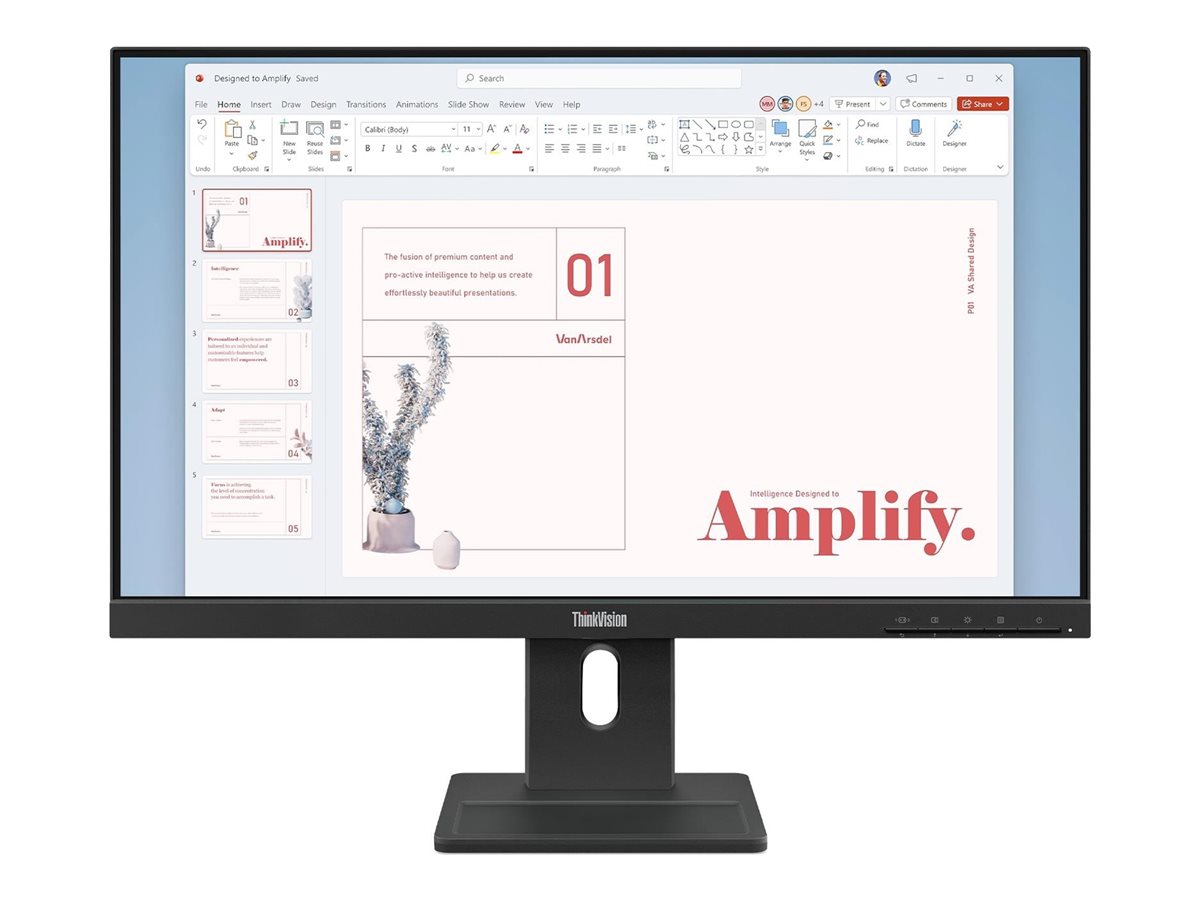 Pilt Lenovo ThinkVision E24-40 23.8 1920x1080/HDMI/3Y Warranty | Lenovo