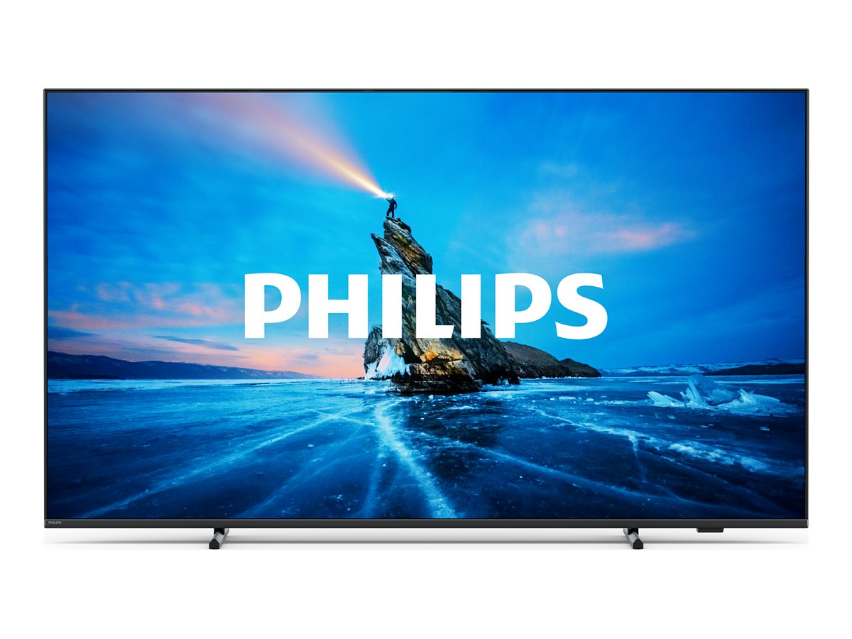 Pilt Philips 4K QD Mini-LED TV | 75PML8709/12 | 75" | Smart TV | Google TV | UHD | Grey