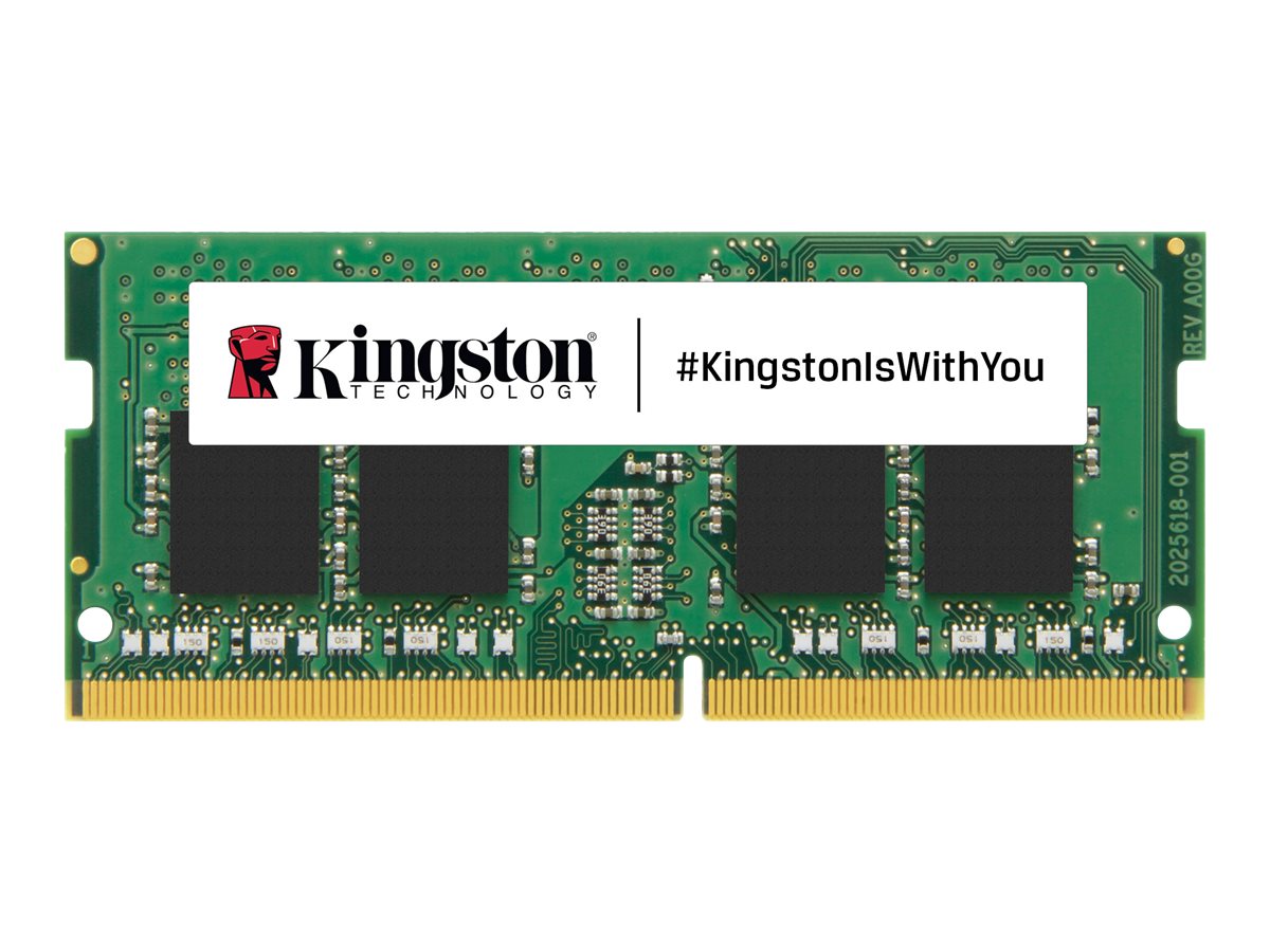 Pilt Kingston KVR32S22S8/8 8G D4-3200S22 1Rx8 SODIMM | Kingston