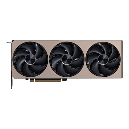 Pilt MSI GeForce RTX 5070 Ti 16G INSPIRE 3X OC | NVIDIA | 16 GB | GeForce RTX 5070 Ti | GDDR7 | HDMI ports quantity 1 | PCI Express Gen 5
