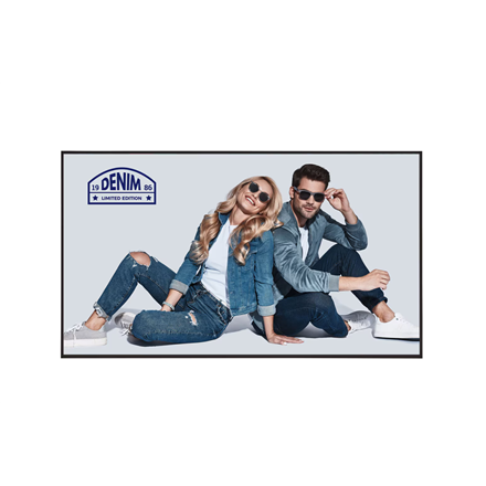 Pilt LG UHD Signage | 55UH5N-M | 55 " | 500 cd/m² | Landscape/Portrait | 24/7 | webOS | 8 ms | 178 ° | 178 °