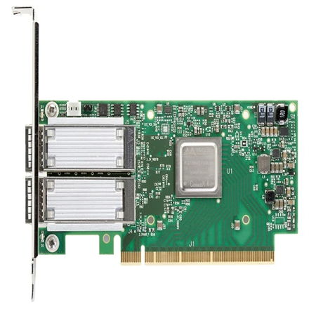 Pilt Dell Mellanox ConnectX-5 Dual Port 10/25GbE SFP28 Adapter, PCIe Full Height, Customer  Install | Dell