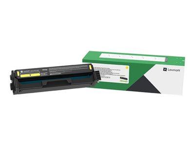 Pilt Lexmark CS/CX331,431 Yel Rtn 4.5K Cartridge | Lexmark 20N2HY0 | Lexmark - High Yield - yellow - original - toner cartridge - LCCP, LRP | Toner cartridge | Yellow
