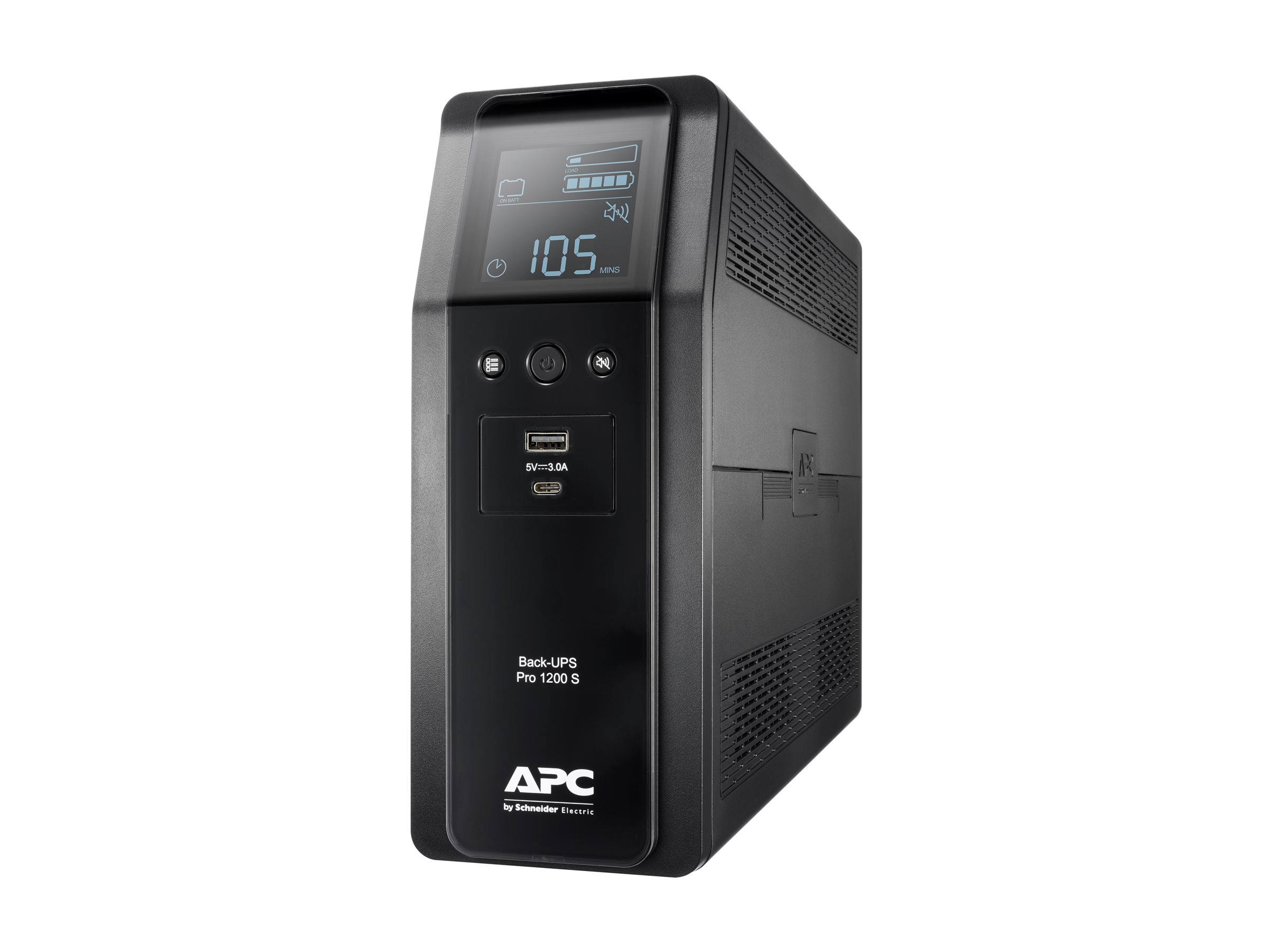 Pilt APC Back UPS Pro BR 1200VA, Sinewave,8 Outlets, AVR, LCD interface | Schneider Electric