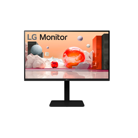 Pilt LG 27BA45QB-B | 27 " | IPS | 16:9 | 75 Hz | 5 ms | 2560 x 1440 pixels | 280 cd/m² | HDMI ports quantity 2 | Black