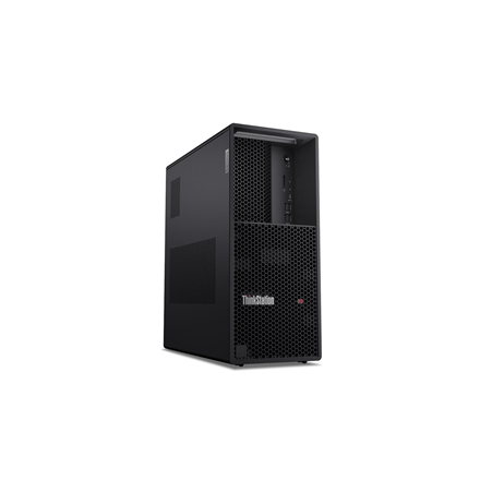 Pilt Lenovo ThinkStation | P3 | Desktop | Tower | Intel Core U7 | 265K | Internal memory 64 GB | UDIMM DDR5 | Solid-state drive capacity 1000 GB | Intel Graphics | No Optical drive | Keyboard language English | Windows 11 Pro | Warranty 36 month(s)