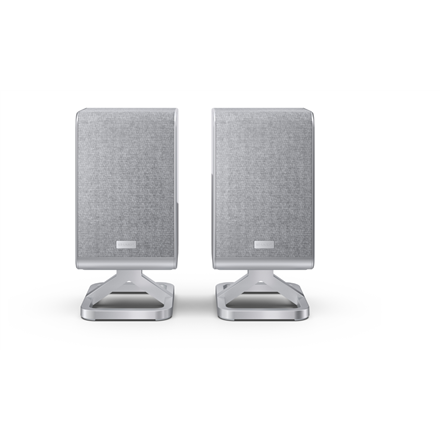 Pilt Sharp | 2.0.2 Wireless Rear Surround Speakers | HT-SPR52021(SL) | 200 W | Silver | Wireless connection