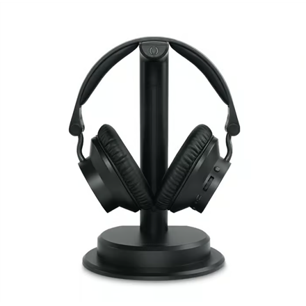 Pilt Muse TV Headphones with Transmitter Charging Base | M-282 CTV | Bluetooth | Black