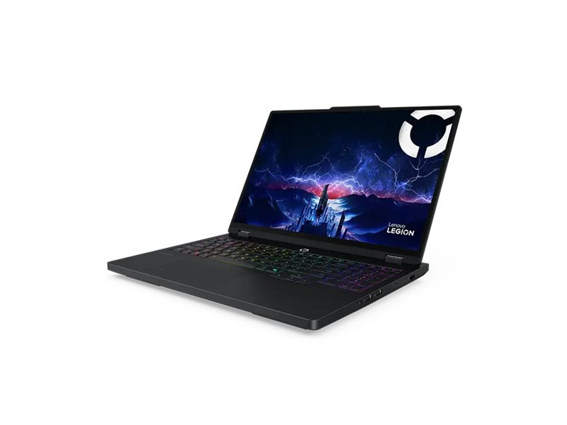 Pilt Lenovo Legion Pro 5 16IAX10 | Eclipse Black | 16 " | OLED | WQXGA | 2560 x 1600 pixels | Glossy | Intel Core Ultra 7 | 255HX | 32 (2x16) GB | SO-DIMM DDR5 | Solid-state drive capacity 1000 GB | NVIDIA GeForce RTX 5070 | GDDR7 | 8 GB | Windows 11 Home | 802.11be | Bluetooth version 5.4 | Keyboard language English | Keyboard backlit | Warranty 24 month(s) | Battery warranty 12 month(s)