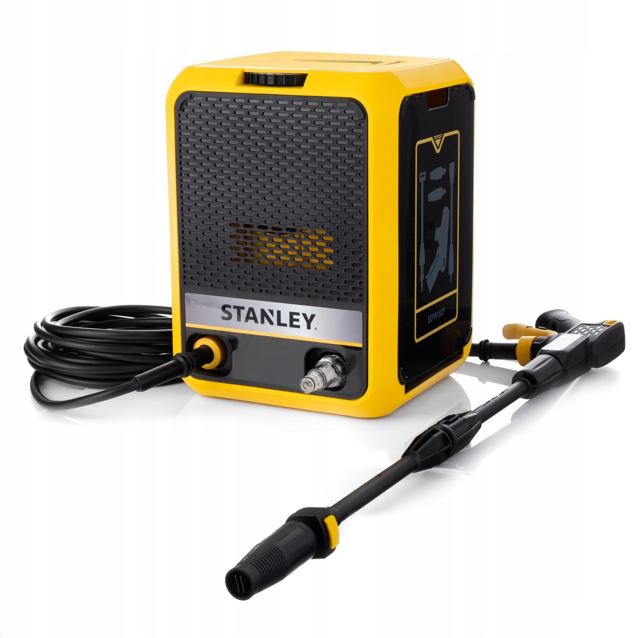 Pilt Stanley Pressure Washer High Pressure Washer | SXPW19CP-E | 1900 W | 150 bar | 460 l/h