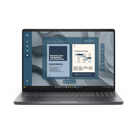 Pilt Dell Pro 16 PC16255 | Magnetite | 16 " | IPS | FHD+ | 1920 x 1200 pixels | Anti-glare | AMD Ryzen 3 | 210 | 8 GB | DDR5 | Solid-state drive capacity 512 GB | AMD Radeon 740M Graphics | Windows 11 Pro | 802.11ax | Keyboard language English | Keyboard backlit | Warranty 36 month(s) | Battery warranty 12 month(s)