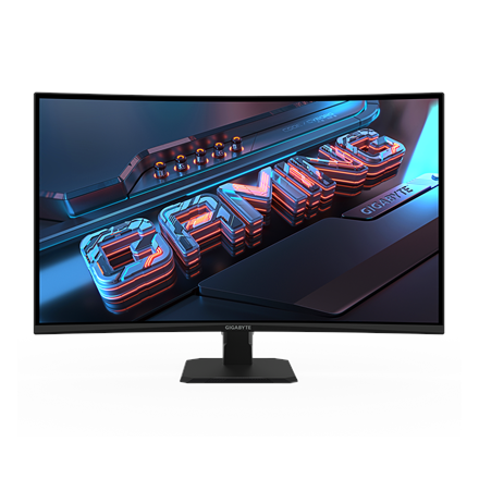 Pilt Gigabyte GS32QCA EK | 32 " | VA | 180 Hz | 1 ms | 2560 x 1440 pixels | 250 cd/m² | HDMI ports quantity 2