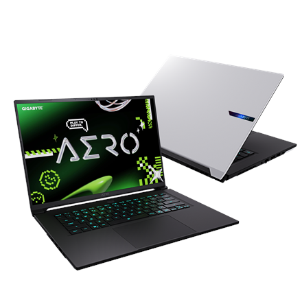 Pilt Gigabyte AERO X16 1WH-93EEC64DH | 16 " | AMD Ryzen Al 7 | 350 | 32 GB | DDR5 | Solid-state drive capacity 1000 GB | NVIDIA GeForce RTX 5070 | GDDR7 | 8 GB | Windows 11 Home | 802.11ax | Bluetooth version 5.2 | Keyboard language US international | Keyboard backlit | Warranty 24 month(s)