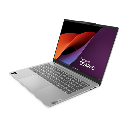 Pilt Lenovo IdeaPad Slim 5 14Q8X9 | Cloud Grey | 14 " | IPS | WUXGA | 1920 x 1200 pixels | Anti-glare | Snapdragon X | X1-26-100 | 16 GB | Soldered LPDDR5x | Solid-state drive capacity 512 GB | Qualcomm Adreno GPU | Windows 11 Home | 802.11be | Bluetooth version 5.4 | Keyboard language Nordic | Warranty 24 month(s) | Battery warranty 12 month(s)