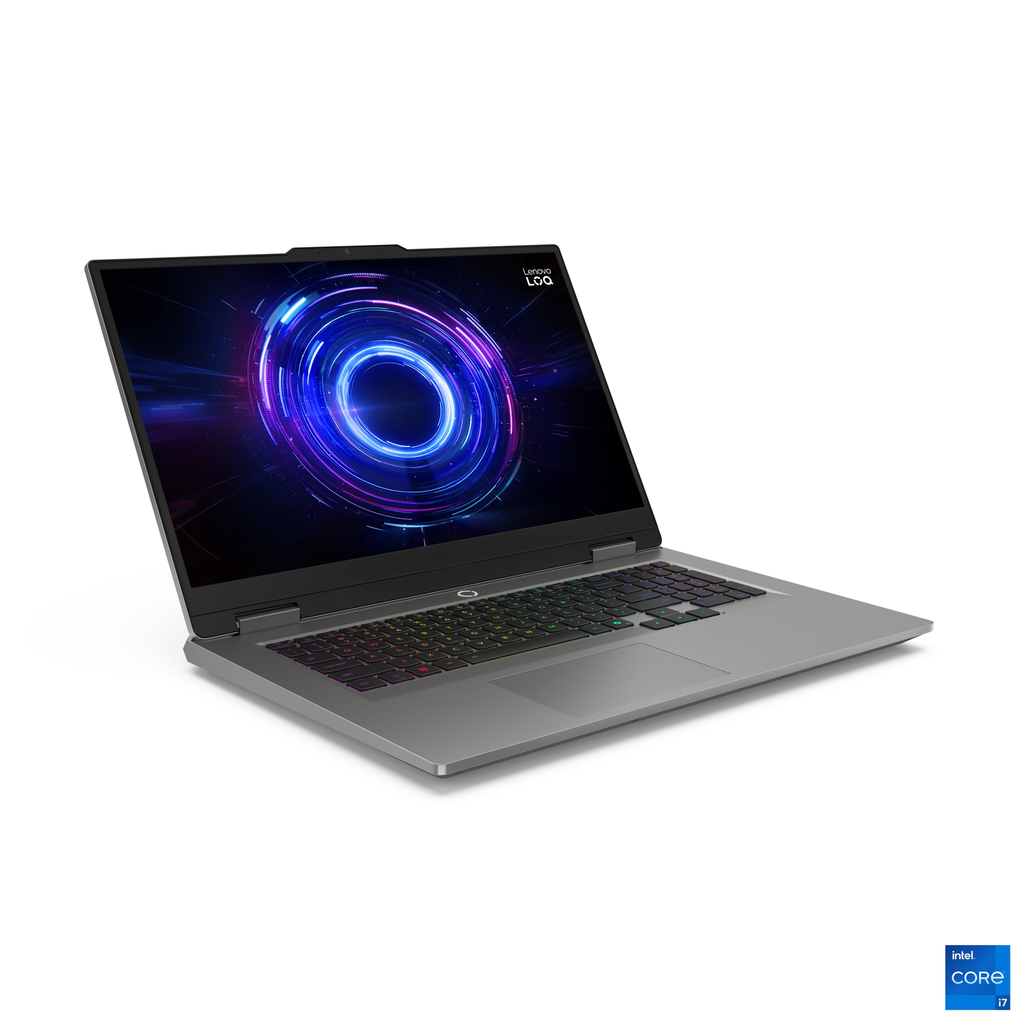 Pilt enovo  LOQ 17IRX10 17.3 FHD i5-13450HX/24GB/1TB/NVIDIA GF RTX 5050 8GB/WIN11 Home/ENG kbd/2Y Warranty | Lenovo LOQ 17IRX10 | Luna Grey | 17.3 " | IPS | FHD | 1920 x 1080 pixels | Intel Core i5 | i5-13450HX | 24 GB | SO-DIMM DDR5 | Solid-state drive capacity 1000 GB | NVIDIA GeForce RTX 5050 | GDDR7 | 8 GB | Windows 11 Home | 802.11ax | Bluetooth version 5.2 | Keyboard language English | Keyboard b