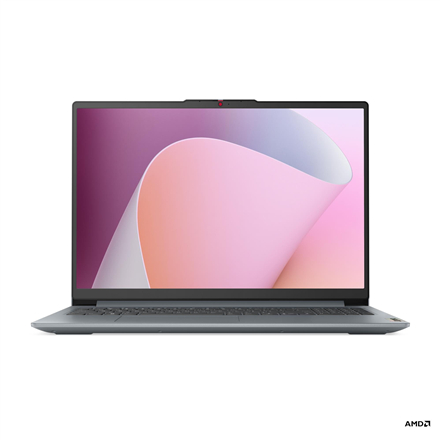 Pilt Lenovo IdeaPad Slim 3 16ABR8 | Arctic Grey | 16 " | IPS | WUXGA | 1920 x 1200 pixels | Anti-glare | AMD Ryzen 7 | 5825U | 16 GB | Soldered DDR4 | Solid-state drive capacity 512 GB | AMD Radeon Graphics | Windows 11 Home | 802.11ax | Bluetooth version 5.2 | Keyboard language Nordic | Warranty 24 month(s) | Battery warranty 12 month(s)